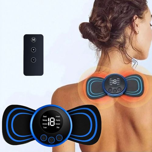 Wireless Remote Control Mini Massager: Your portable pain relief expert (Newly upgraded wireless version, no price increase)
