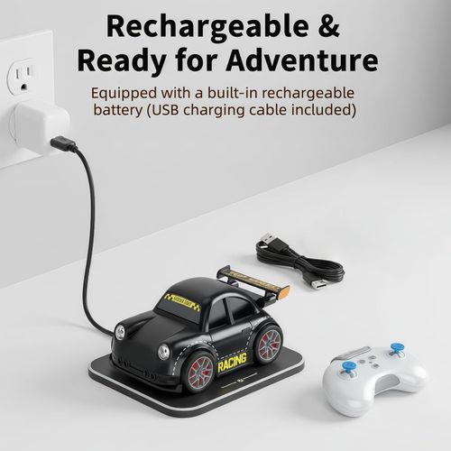 🔥Smart Remote Control Racing Cars, Three Play Modes, Let Fun and Good Luck Ride!