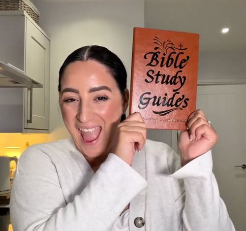 66-page Bible study guide notebook, journal, and planner (a spiritual companion exclusively for believers in Ghana)