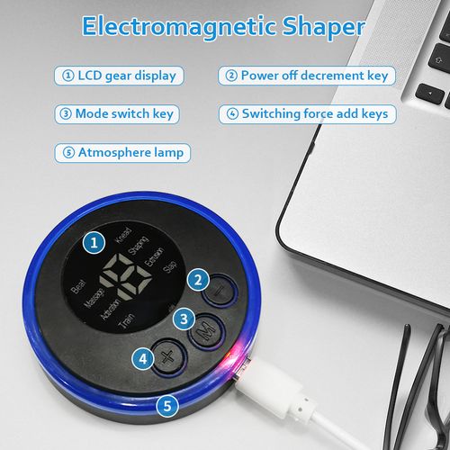 Wireless Remote Control Mini Massager: Your portable pain relief expert (Newly upgraded wireless version, no price increase)