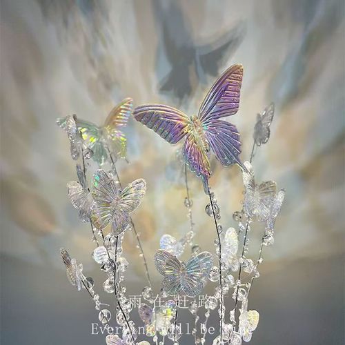 DIY Butterfly Night Light Kit: A perfect birthday gift, romantic bedroom decoration, desk ornament, and unique party favor (a one-of-a-kind expression of love).