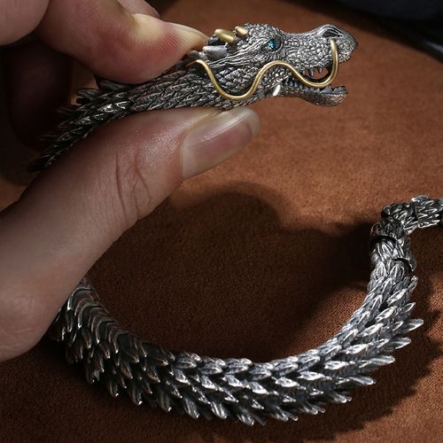 Dragon-shaped bracelet made entirely by hand from China（Ghana Limited-Time Offer）