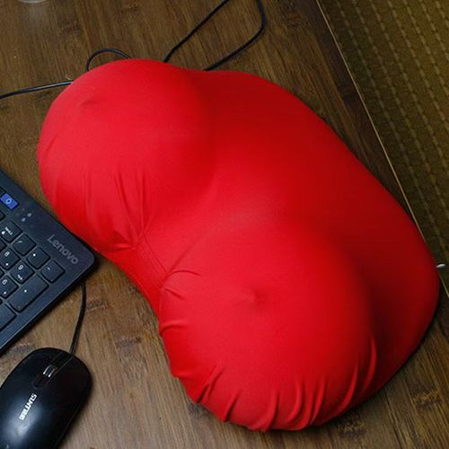Unique Breast-Shaped Body Pillow