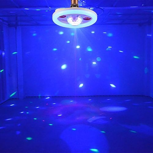 Ceiling-mounted disco light speaker with 40 modes