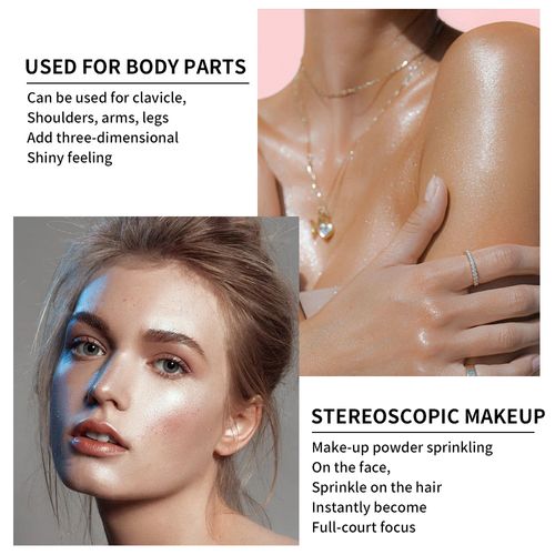 Ghanaian spicy girl limited edition, fairy-like setting powder.