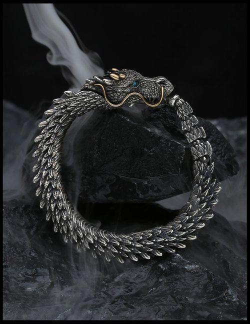 Dragon-shaped bracelet made entirely by hand from China（Ghana Limited-Time Offer）