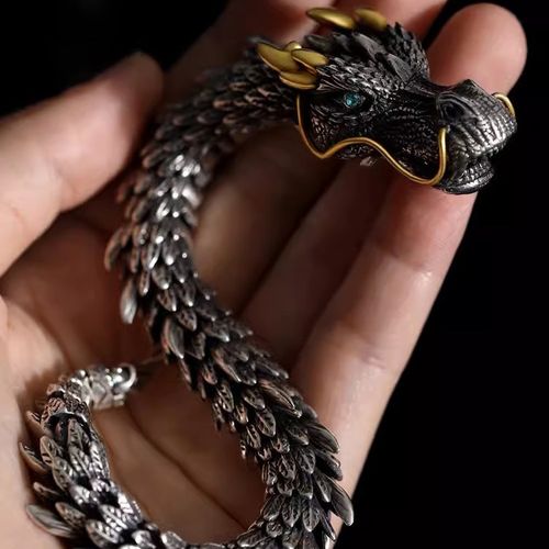 Dragon-shaped bracelet made entirely by hand from China（Ghana Limited-Time Offer）