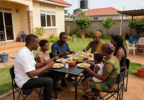 Folding Table for Ghanaians | Understanding Life, Understanding You
