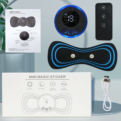 Wireless Remote Control Mini Massager: Your portable pain relief expert (Newly upgraded wireless version, no price increase)