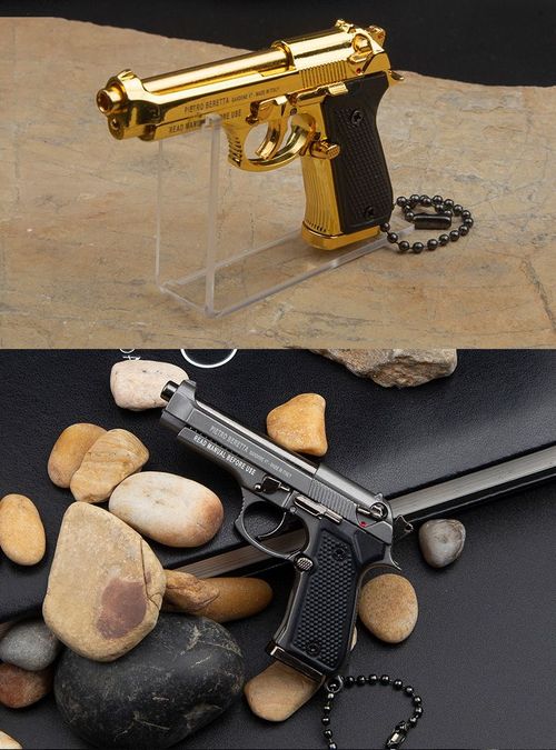 🔫 1:3 Simulated keychains | Every man should own one! (Detachable, Non-firing)