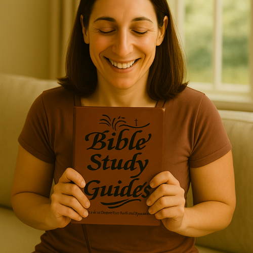 66-page Bible study guide notebook, journal, and planner (a spiritual companion exclusively for believers in Ghana)