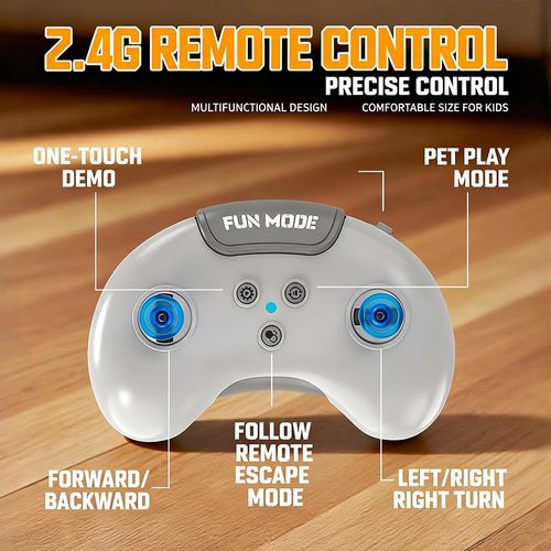 🔥Smart Remote Control Racing Cars, Three Play Modes, Let Fun and Good Luck Ride!