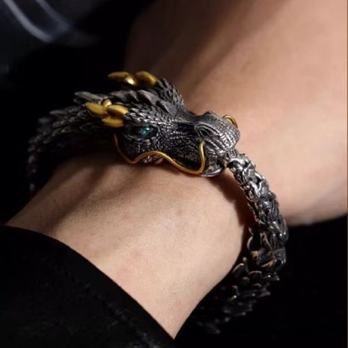 Dragon-shaped bracelet made entirely by hand from China（Ghana Limited-Time Offer）