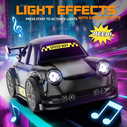 🔥Smart Remote Control Racing Cars, Three Play Modes, Let Fun and Good Luck Ride!