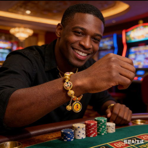 Five-Way God of Wealth Bracelet | Made with incense ash from the Five Gods of Wealth Temple, opening the door to wealth.