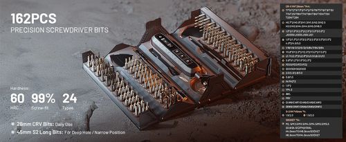 Cordless Screwdriver Tool Set Electric Screwdriver for Phone Laptop Screwdriver Set Repair Electric