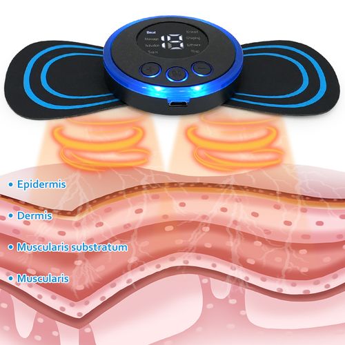 Wireless Remote Control Mini Massager: Your portable pain relief expert (Newly upgraded wireless version, no price increase)