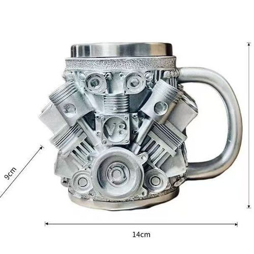 ⚙️ Ghana's toughest V8 engine-themed mug | The mug that men love the most!