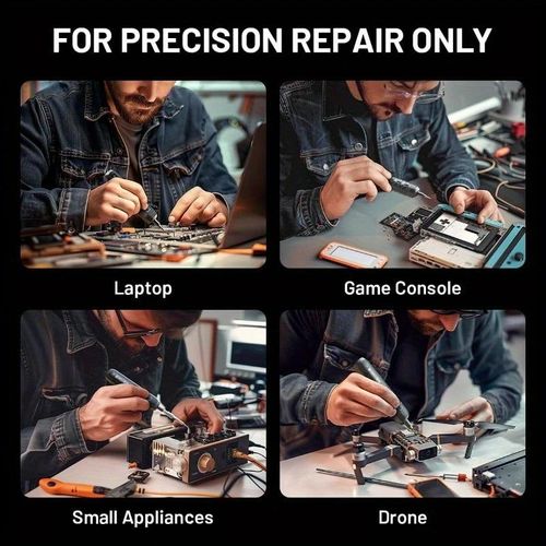 Cordless Screwdriver Tool Set Electric Screwdriver for Phone Laptop Screwdriver Set Repair Electric