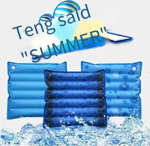 Summer water-filled cooling seat cushion (provides incredible cooling, even cooler than air conditioning)