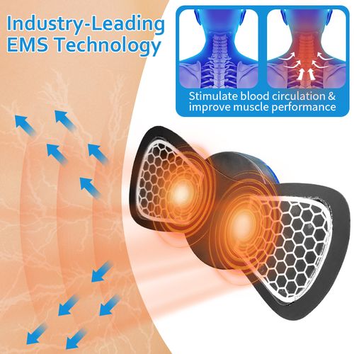 Wireless Remote Control Mini Massager: Your portable pain relief expert (Newly upgraded wireless version, no price increase)