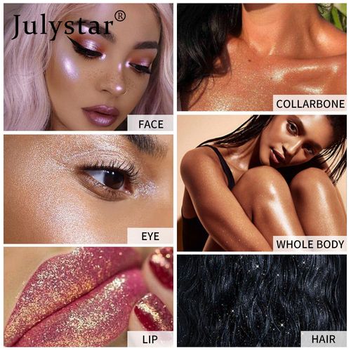 Ghanaian spicy girl limited edition, fairy-like setting powder.