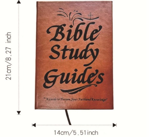 66-page Bible study guide notebook, journal, and planner (a spiritual companion exclusively for believers in Ghana)