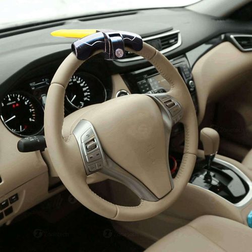 Universal Car Steering Wheel Lock New Condition Maximum Security Anti-Theft T-Bar for Cars and Vans