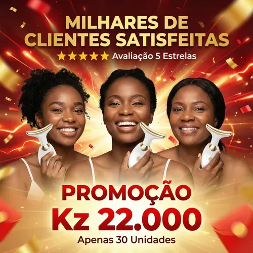 💕Luanda ✨💆‍♀️ — Aparelho de Beleza Facial & Pescoço 💖 — Massagem Suave e Confortável 🌸 — Lifting Diário em Casa 🏠 — Pele Mais Firme e Jovem Todos os Dias 💖 💖