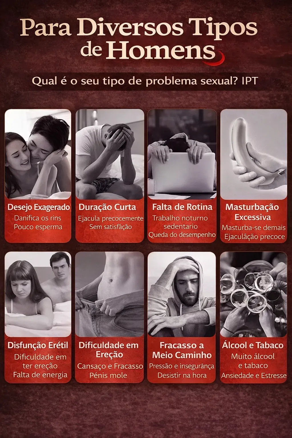 🟥 SPRAY RETARDANTE DHOP® PARA HOMENS