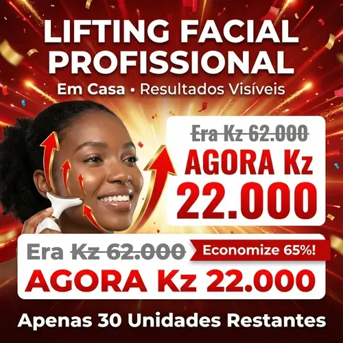 💕Luanda ✨💆‍♀️ — Aparelho de Beleza Facial & Pescoço 💖 — Massagem Suave e Confortável 🌸 — Lifting Diário em Casa 🏠 — Pele Mais Firme e Jovem Todos os Dias 💖 💖
