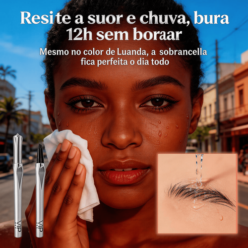 🔥 Promoção imperdível! Lápis de sobrancelha feito para Luanda ✨ 💧 Não borra mesmo no calor ou na chuva | 🤍 Faz sobrancelha natural super fácil, mesmo para iniciantes 💸 : 2 unidades SÓ 26000 KZ! 🚚 Envio grátis para toda Luanda, você paga só quando receber e verificar!