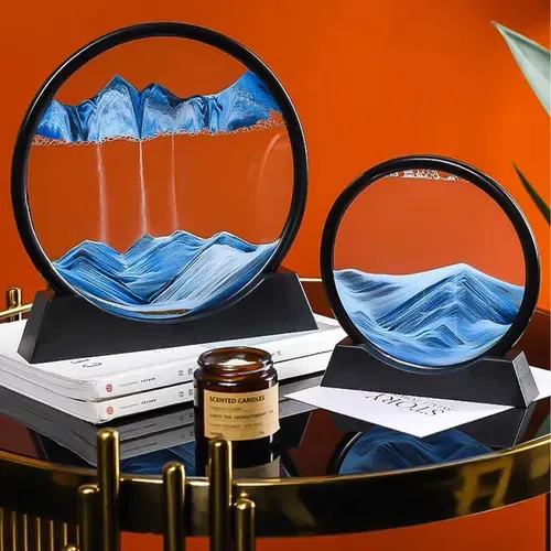 LuandaGoods—⏳ Areia decorativa que transforma o seu espaço! Eleve a sua decoração interior com este design único e elegante