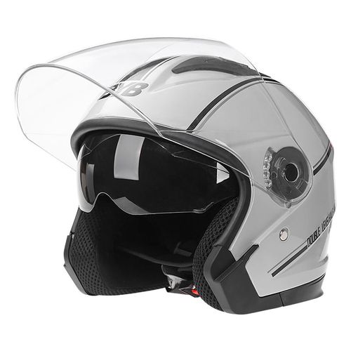 2024 TK Hot Selling White Motorcycle Off-road Helmet Cycling Helmet Mountain Bike Cycling Helmet 730