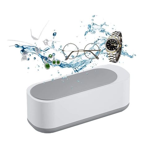 Mini Ultrasonic Cleaner for Jewelry Glasses Circuit Board Dental Bath Electric Makeup Brush Cleaning