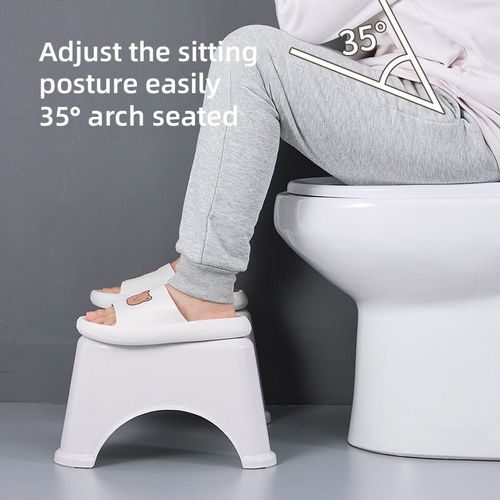 Sanitary Ware Feet Toilet Stool OEMODM Folding Toilet Step Stool Bathroom Foldable Squatty Potty
