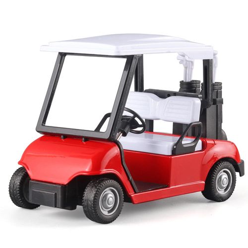 1:20 Latest Car Models Metal Pullback Golf Cart Alloy 2025 Pull the Rear Wheels Back Simple Model Car Decorative Gift