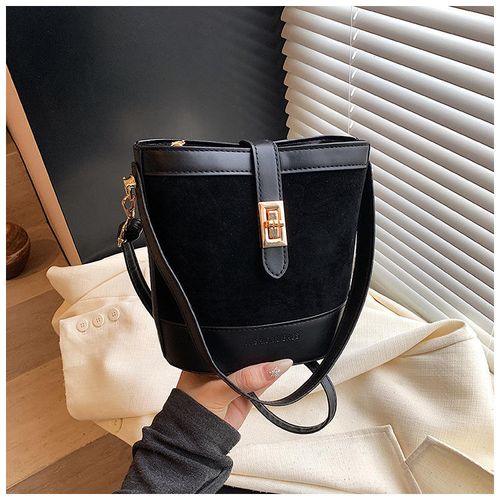 Personalized Design Retro 2025 Fashion Leopard Print Casual Bucket Leather Sling Bag Ladies Bags Wholesale Girl