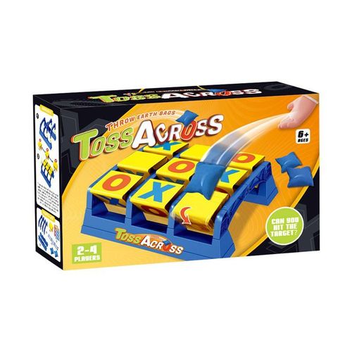 Family Interactive Sport Toy Indoor Outdoor Bean Bag Toss Game ABS Sandbags Combination for Kids 2 to 4 Years