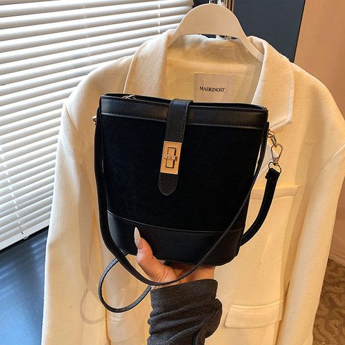 Personalized Design Retro 2025 Fashion Leopard Print Casual Bucket Leather Sling Bag Ladies Bags Wholesale Girl