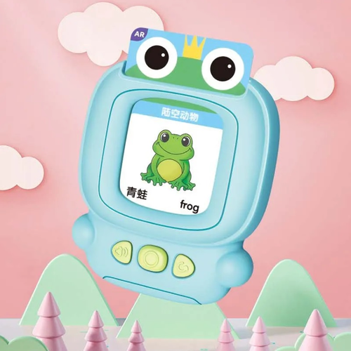 Hot Selling Card Bilingual Listen and Read Chinese English Enlightenment Education Card Learning Machine 224 Content Kids Toys