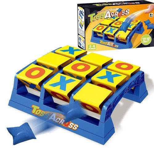 Family Interactive Sport Toy Indoor Outdoor Bean Bag Toss Game ABS Sandbags Combination for Kids 2 to 4 Years