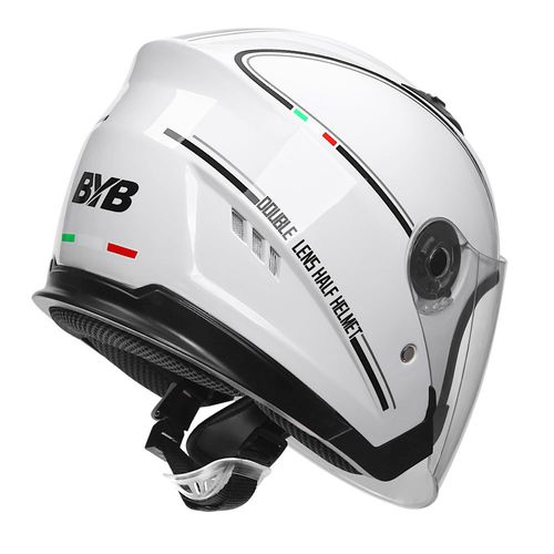 2024 TK Hot Selling White Motorcycle Off-road Helmet Cycling Helmet Mountain Bike Cycling Helmet 730