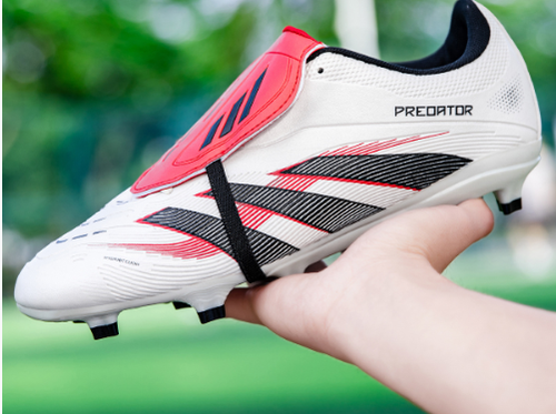 High-Top Breathable Outdoor Autumn Men's Women's Soccer Shoes Football Boots Professional Children's Long Spikes TF Turf AG