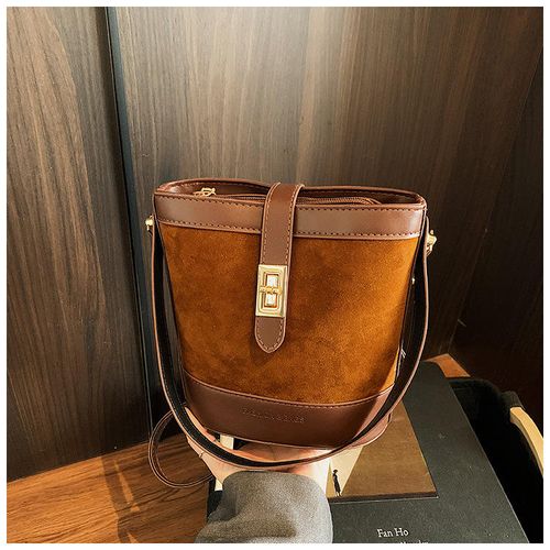 Personalized Design Retro 2025 Fashion Leopard Print Casual Bucket Leather Sling Bag Ladies Bags Wholesale Girl