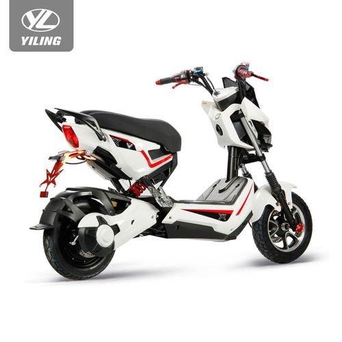 UK Warehouse 2-Person 4000W Electric Scooter with Basket New Condition 60V 48V Lithium Battery 1000W 2000W 350W Brushless Motor