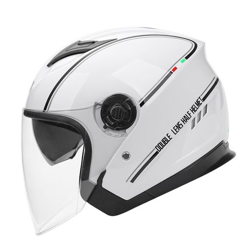 2024 TK Hot Selling White Motorcycle Off-road Helmet Cycling Helmet Mountain Bike Cycling Helmet 730