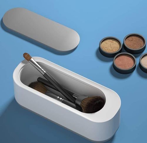 Mini Ultrasonic Cleaner for Jewelry Glasses Circuit Board Dental Bath Electric Makeup Brush Cleaning