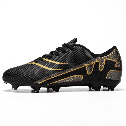 Cross-border Football Shoes Boys Broken Nails Spikes Men Women Adult Students Wear-resistant Non-slip Breathable Professional