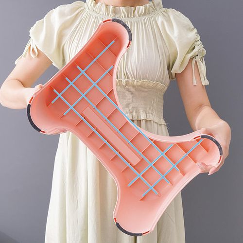 Sanitary Ware Feet Toilet Stool OEMODM Folding Toilet Step Stool Bathroom Foldable Squatty Potty